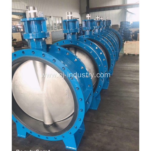 Flanged End Concentric Butterfly Valve